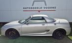 MG TF 1.8 I VVC 160 incl hardtop, 13 km/l, Achterwielaandrijving, Gebruikt, Zwart