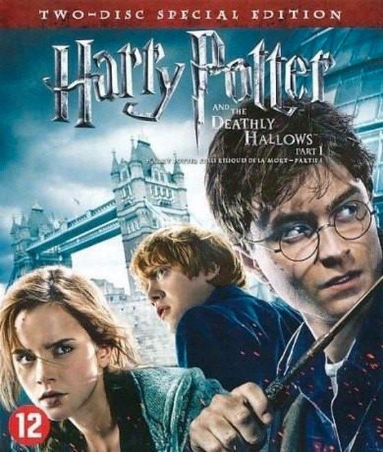 Blu ray: Harry Potter and the Deathly Hallows part 1, Cd's en Dvd's, Blu-ray, Zo goed als nieuw, Science Fiction en Fantasy, Ophalen of Verzenden