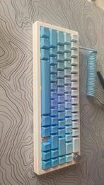 Custom keyboard, Gaming toetsenbord, Custom, Zo goed als nieuw, Draadloos