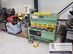 Compactschaar 1050x4mm elektrische achteraanslag knipschaar, Doe-het-zelf en Verbouw, Ophalen, Gebruikt
