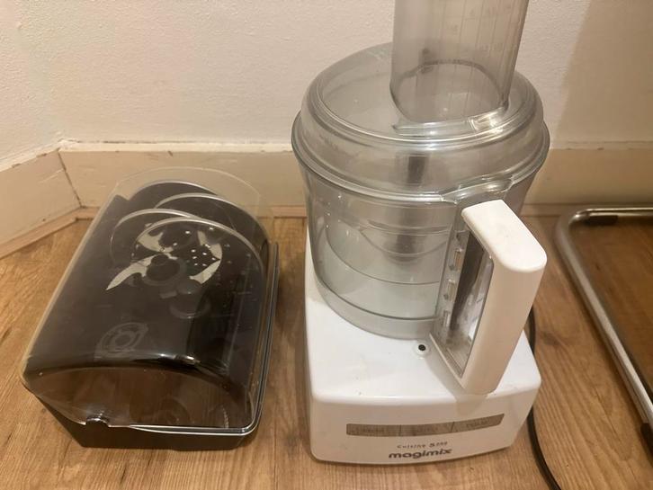 Magimix 5200XL - Zo goed als nieuw!, Witgoed en Apparatuur, Keukenmixers, Zo goed als nieuw, 4 liter of meer, 3 snelheden of meer