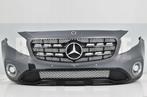 Bumper MERCEDES GLA X156 W156 FACELIFT REGULAR USA VERSION V, Gebruikt, -, Voor, -