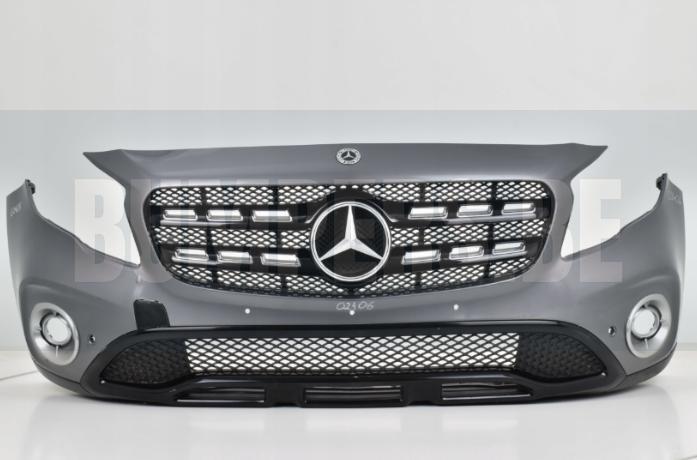 Bumper MERCEDES GLA X156 W156 FACELIFT REGULAR USA VERSION V, Auto-onderdelen, Carrosserie en Plaatwerk, Bumper, Voor, Gebruikt