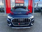 Audi Q3 45 TFSI quattro Pro S- Line Panorama, Auto's, Audi, Gebruikt, 1984 cc, Blauw, Leder