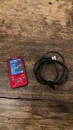 Sony NWZ-E436F 8 GB - Rood - MP3 speler, Ophalen of Verzenden, Gebruikt, Sony, 2 tot 10 GB