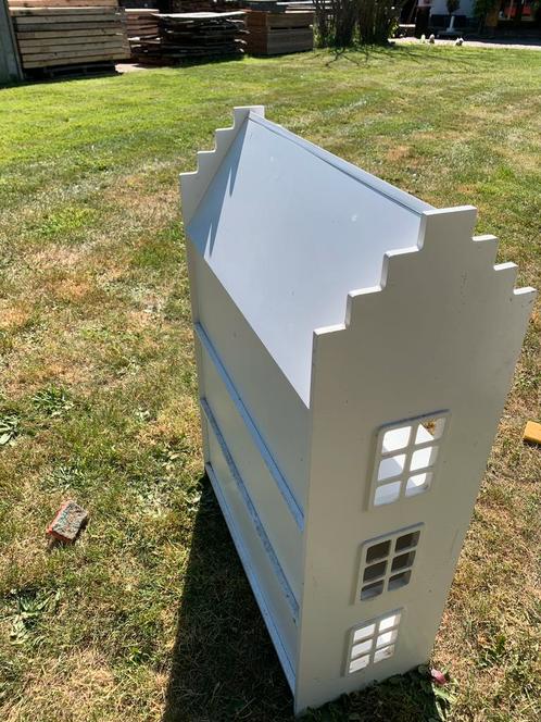 Hollands gevelhuis opbergkast of poppenhuis, Kinderen en Baby's, Kinderkamer | Commodes en Kasten, Gebruikt, Kast, 90 tot 105 cm