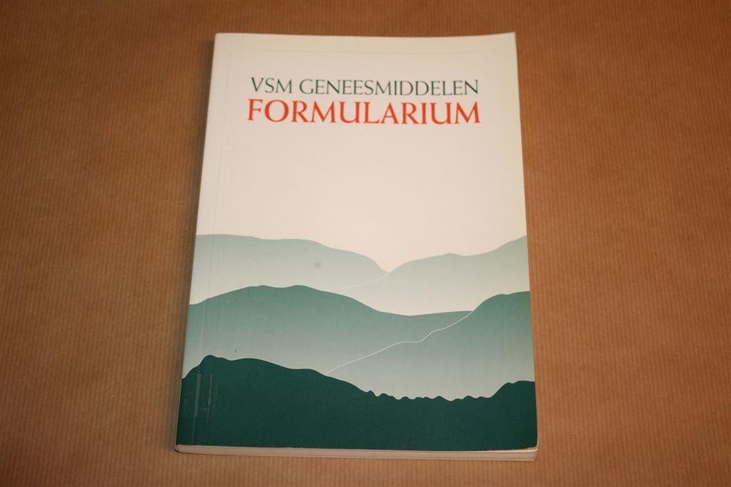 VSM Geneesmiddelen Formularium, Ophalen of Verzenden, Zo goed als nieuw