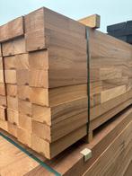 Meranti / Mahonie kozijnhout B-keus 72 x 120 en 94 x 120 mm, Nieuw, Ophalen of Verzenden, Balk, Overige houtsoorten
