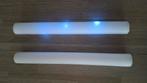 92 LED lichtgevende schuimstokken., Ophalen of Verzenden, Zo goed als nieuw, Versiering, Geboorte of Huwelijk