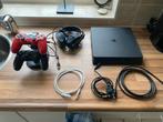 PlayStation 4 + 2 Controllers + 4 Games + headset, Spelcomputers en Games, Spelcomputers | Sony PlayStation 4, Ophalen, Met 2 controllers