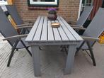 NIEUW  Tuintafel grijs CF39G Esschert Design 180*77*72,2 cm, -, -, Nieuw, Ophalen of Verzenden