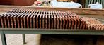 Te koop: Merbau convectorroosters € 40,-- per m1, Ophalen, Minder dan 30 cm, Overige typen, Minder dan 60 cm