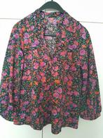 Fleurige blouse, Kleding | Dames, Ophalen of Verzenden, Zo goed als nieuw