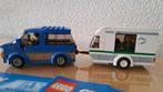 LEGO City 60117 Busje met caravan, Kinderen en Baby's, Speelgoed | Duplo en Lego, Ophalen of Verzenden, Zo goed als nieuw