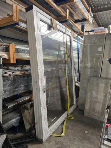 Kunststof Schuifpui Schüco 2-delig NIEUW beschikbaar voor biedingen