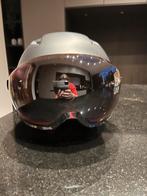 ZGAN SKI HELM MET VAST VIZIER mt 55-59 cm, Overige merken, Overige typen, Ophalen of Verzenden, Zo goed als nieuw