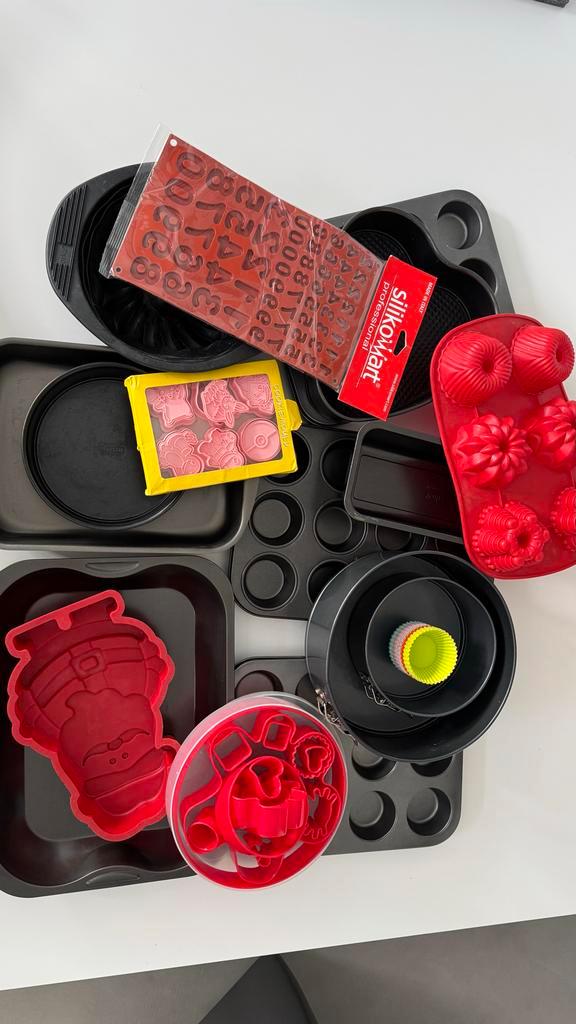 Diverse Bakvormen - Zo Goed Als Nieuw!, Huis en Inrichting, Keuken | Keukenbenodigdheden, Zo goed als nieuw, Ophalen