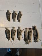 Spoor N Roco Wissels, Hobby en Vrije tijd, Modeltreinen | N-Spoor, Gebruikt, Gelijkstroom, Rails, Ophalen of Verzenden