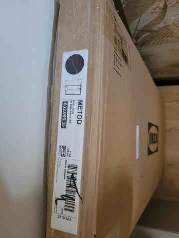 Ikea Metod bruin keuken onderkast 60x37x80cm