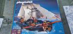Playmobil piratenschip piraten boot 5810 nieuw in doos, Ophalen of Verzenden, Nieuw, Complete set