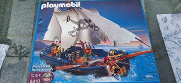 Playmobil piratenschip piraten boot 5810 nieuw in doos beschikbaar voor biedingen