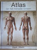 Atlas van het menselijk lichaam - Vigué - Martin, Gelezen, Vigué - Martin, Overige wetenschappen, Ophalen of Verzenden