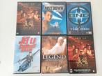 6 x dvd   Jet Li    ( nieuwstaat  ), Vanaf 6 jaar, Ophalen of Verzenden, Zo goed als nieuw, Actie