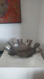 2705 vintage design modernist aluminium Splash schaal, Ophalen of Verzenden, Rond, Overige materialen