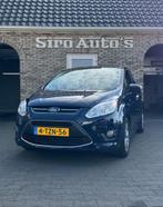 Ford C-Max 1.0 Edition Bj 2014 Weinig kilometers, Voorwielaandrijving, 125 pk, Gebruikt, Blauw