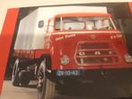 2 oude kaarten daf trucks kikkerdaf modellen izgst porto 2,5, Ophalen of Verzenden, Zo goed als nieuw, Overige merken