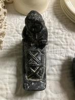 Inuit Beeldje op Slee 10x4x9 cm, Antiek en Kunst, Ophalen of Verzenden