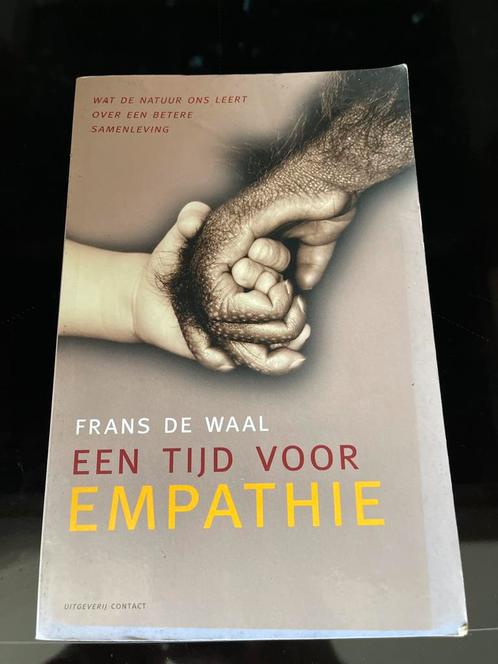 Een Tijd voor Empathie - Frans de Waal, Boeken, Politiek en Maatschappij, Gelezen, Maatschappij en Samenleving, Wereld, Ophalen of Verzenden