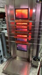 Kebab grillmachine, Ophalen