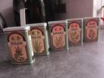 13 vintage kruidenblikjes, Ophalen of Verzenden, Zo goed als nieuw