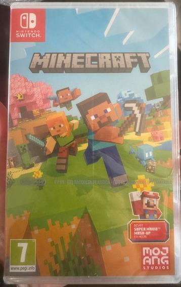 Minecraft spel nieuw in seal voor nintendo switch beschikbaar voor biedingen