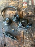 Headset Poly Voyager 4320 UC met Dongle USB-C, Computers en Software, Headsets, Ophalen of Verzenden, Zo goed als nieuw, Over-ear