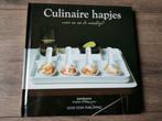 Boek : Culinaire hapjes voor en na de maaltijd (hardcover), Ophalen of Verzenden, Zo goed als nieuw, José Maréchal, Tapas, Hapjes en Dim Sum