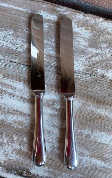 2 Alfénide Christofle vleesmessen beschikbaar voor biedingen