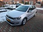 Volkswagen Polo 1.2 TSI 66KW DSG 2012 Grijs, 40 €/maand, 4 cilinders, Origineel Nederlands, Bedrijf