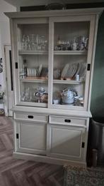 Tweedelige Keukenkast met veel opbergruimte, Huis en Inrichting, Kasten | Buffetkasten, Ophalen, Gebruikt, 100 tot 150 cm, Minder dan 100 cm