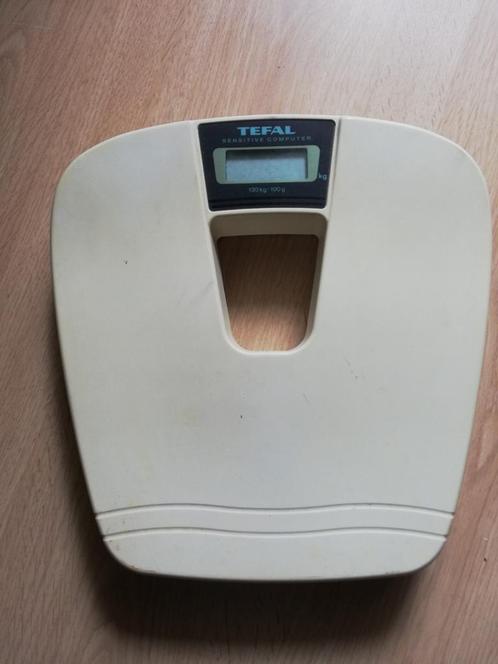 Personen weegschaal Tefal uit vintage/retro periode, Witgoed en Apparatuur, Weegschalen, Personenweegschaal, Ophalen of Verzenden