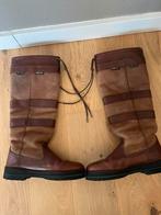 Originele Dubarry laarzen maat 39, Kleding | Dames, Schoenen, Hoge laarzen, Bruin, Verzenden, Gedragen