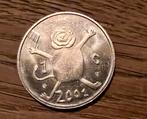 De laatste “Loeki” gulden | 2001, Ophalen of Verzenden, Koningin Beatrix, 1 gulden, Losse munt