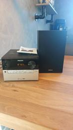 Philips mini set MCM2300, Audio, Tv en Foto, Stereo-sets, Ophalen of Verzenden, Zo goed als nieuw, Speakers, Philips