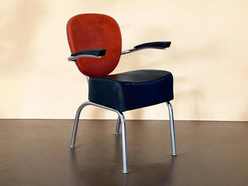 Vintage Stoel Röder Söhne 1950  - Fauteuil, Huis en Inrichting, Stoelen, Zo goed als nieuw, Eén, Ophalen