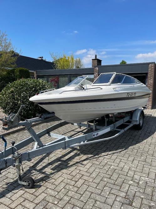 Campion Allante 505 VRI met Kalf trailer, Watersport en Boten, Speedboten, Gebruikt, 3 tot 6 meter, Benzine, 120 tot 200 pk, Polyester