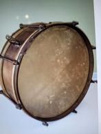 Antieke militaire slagdrum, Ophalen of Verzenden, Gebruikt, Overige merken