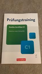 Leerboek voor Goethe certificaat C1 nieuw 2024, Ophalen of Verzenden, Nieuw