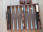 backgammon back gammon spel  bordspel koffer tric trac, Hobby en Vrije tijd, Gezelschapsspellen | Bordspellen, Ophalen of Verzenden