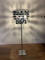 Staande design lamp, Ophalen, Gebruikt, Metaal, 150 tot 200 cm